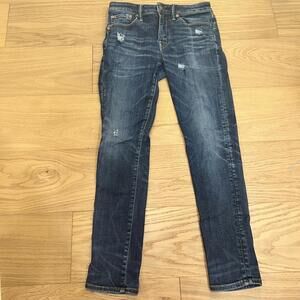 American Eagle AirFlex 360 Distressed Skinny Jeans Men’s 29x30
